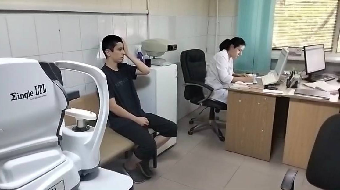 Многодетные семьи участников СВО проходят медицинское обследование в рамках соглашения с городской клинической больницей Махачкалы.